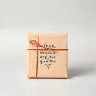 Inspiring Quote Gift Wrap