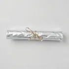 Luxury Silver Foil Wrapping Paper