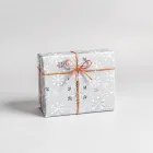 Seasonal Snowflake Gift Wrap