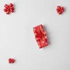 Classic Red Christmas Wrap