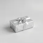Elegant Silver Gift Wrap