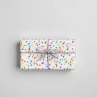 Colorful Confetti Gift Wrap