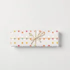 Rainbow Polka Dot Gift Wrap