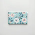 Teal Floral Wrap Paper