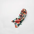 Bold Floral Wrap