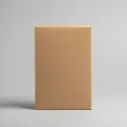 Chocolate Brown Kraft Paper