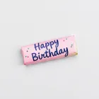 Happy Birthday Rainbow Wrap