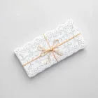 Elegant Lace Wrap Paper