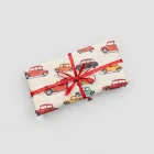 Vintage Cars Gift Wrap