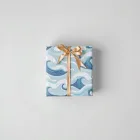 Ocean Waves Gift Wrap