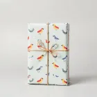 Charming Whimsical Gift Wrap