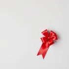 Classic Red Gift Bow