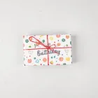 Classic Birthday Gift Wrap