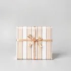 Elegant Striped Gift Wrap