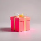 Bright Neon Gift Boxes