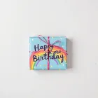 Rainbow Birthday Gift Wrap