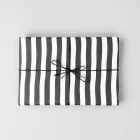 Minimalist Black and White Wrapping Paper