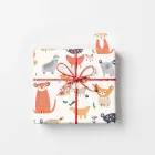 Whimsical Animal Gift Wrap