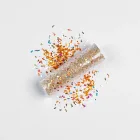 Sparkly Confetti Wrap