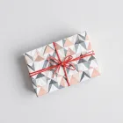 Chic Geometric Gift Wrap