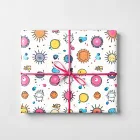 Fun and Funky Wrap Paper