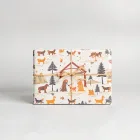 Nativity Scene Wrapping Paper