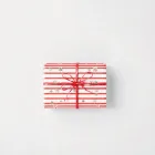 Festive Striped Gift Wrap
