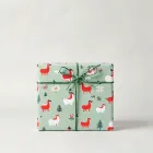 Whimsical Holiday Gift Wrap