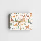 Charming Woodland Wrapping Paper