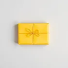 Sunshine Yellow Wrapping Paper