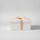 Gift Wrap Storage Box