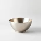 Hadley Modern Stainless Steel Bowl Set — Large