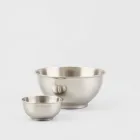 Hadley Studio Stainless Steel Bowl Set — Large
