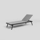 Hadley Modern Sun Lounger — Single