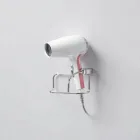 Wall-Mounted Hair Dryer Holder