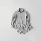 Half-Zip Loungewear Set