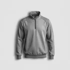 Sporty Half-Zip Jacket