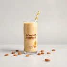 Honey Almond Protein Smoothie