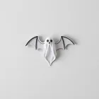 Ghostly Bat Wall Decorations