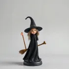 Animated Witch Figure