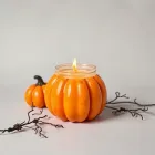 Bewitching Pumpkin Candles