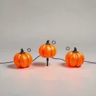 Illuminated Pumpkin Pathway Lights