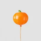 Bouncing Pumpkin Balloons