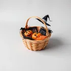 Spooky Halloween Basket