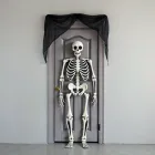 Spooky Skeleton Door Cover