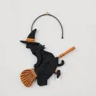 Witch Broomstick Door Hanger