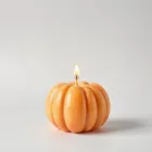 Whimsical Pumpkin Candle Set
