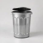 Heavy-Duty Kitchen Trash Can