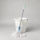 Heavy-Duty Mop and Bucket Set