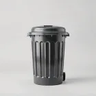 Heavy-Duty Trash Can